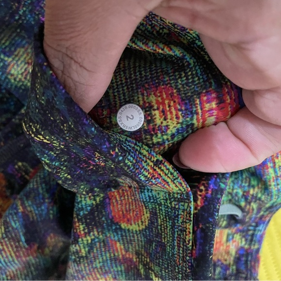 Lululemon Colorful Patterned Leggings - Picture 3 of 10